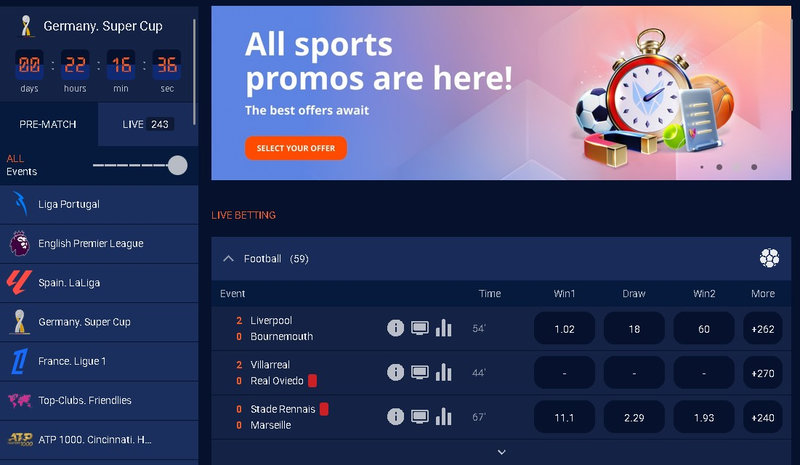 Monro Casino Spielen treffen